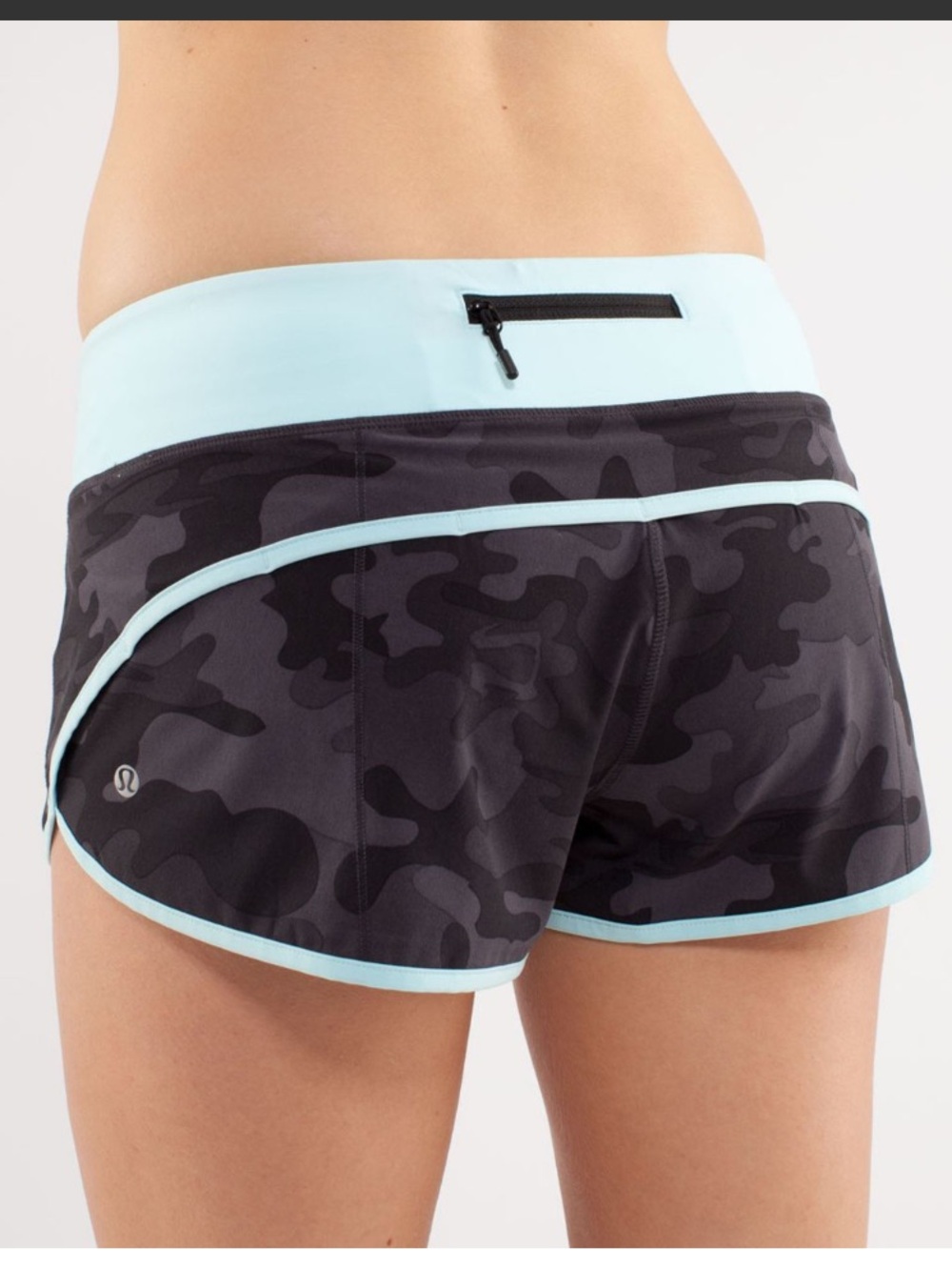 Lululemon Run: Speed Short
Lalo / Soot / Aqam size 10